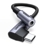 UGREEN USB C to 3.5mm Jack Angled DAC Hi-Fi Stereo 24bit/96kHz – Discount at Checkout – Sold by UGREEN GROUP LIMITED UK / FBA