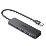 UGREEN USB Hub 3.0, USB Splitter 4 Port Ultra Slim with 5Gbps Data Transfer – Sold by UGREEN Group Limited UK / FBA