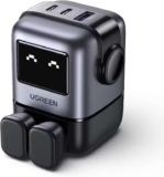 UGREEN Uno Charger 65W USB C Charger Nexode 3-Port GaN / Type C Power Adapter (Black) / Blue £26.49 – Sold by UGREEN Group Limited UK / FBA