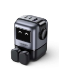 UGREEN Uno Charger 65W USB C GaN Fast Charger Plug 3-Port, Black. (Blue 26.49) Sold by Ugreen Group LTD UK / FBA