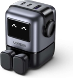 UGREEN Uno Nexode 65W 3-Port GaN USB-C Charger, Black / Blue £28.99 – Sold by UGREEN GROUP LIMITED UK / FBA (Prime Exclusive)