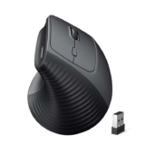 UGREEN Wireless Ergonomic Vertical Mouse, 12-Month Battery Life, 6 Buttons 57 Ergonomic Angle, 4000DPI With Voucher UGREEN Group FBA