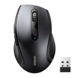 UGREEN Wireless Mouse, Silent Computer Mouse, 12-Month Battery Life, 3-Level DPI, 6 Buttons, 10M Range Prime Only Ugreen /FBA