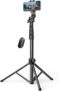 UGREEN iPhone Tripod Stand Filming 70/1.8m Tall Selfie Stick with Bluetooth remote for smartphone and tablet UGREEN/FBA