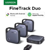 UGREENDual System CompatibilitySmart Finder For Apple Find My (iOS) & Find Hub App (Android) – Ugreen Official Store