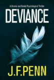 UK Crime Thriller -J.F. Penn – Deviance (Brooke and Daniel Book 3) Kindle Edition