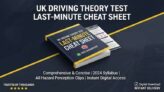 UK Driving Theory Test & Hazard Perception Last-Minute Cheat Sheet (2026 Edition)