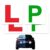 UK Road Legal L & P Plates 4-Pack (2 L 2 P) DVLA Legal 178x178mm Sold by Evelev / FBA