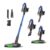 UNINELL Cordless Vacuum Cleaner,45Kpa/500W Powerful Stick Vacuum Cleaner