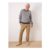 UNION WORKS Neutral Heritage Chino Trousers 30S