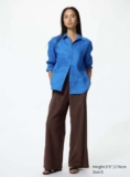 UNIQLO Shirring Easy Womens Trousers Sizes XS-XXL. Free C&C