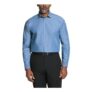 UNLISTED Mens Dress Shirts – Hazy Blue, 19 Neck, 34-35 Sleeve