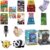 UNO Minecraft, Harry Potter, Super Mario, Flip Transformers, Junior Card Game / ActivityArt Case Minecraft, Disney Stitch £6.99 More