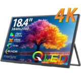 UPERFECT 18.4 inch 4K QLED Portable Monitor – with code – Sold by Uperfect Overseas Store