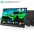 UPERFECT Portable 15.6 USB-C Monitor – FHD / Integrated Speakers & Stand / 100% sRGB / Mini-HDMI / 3.5mm Jack