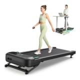 UREVO SpaceWalk 5L Smart Walking Pad with 9% Auto Incline