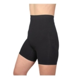 URSA Shorties Form-Fitting Shapewear for Women, Large, Black