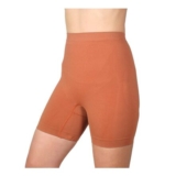 URSA Shorties Shapewear for Women, Medium, Brown