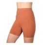 URSA Shorties Shapewear for Women, Medium, Brown