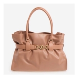 US POLO ASSN Peach Jane Tote Bag down from RRP £140