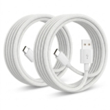 USB C Charger Cable1M 2Pack USB A to USB C Charging Cable for iPhone 17/16/15, AirPods, Samsung, Type-C Car Charger power Cord