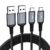 USB C Charger Cable,2Pack 6FT/1.8M USB to USB C Cable Fast Charging Type C Charger for iPhone 16 15 Pro,Samsung Galaxy S24 S23 S22 S21,Note 10 9 8,Google Pixel,LG,Switch ect