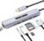 USB C Hub Type C Hub with Ethernet Port,4K USB C to 4K, USB 3.0/2.0 Ports,SD/TF Card Reader,100W Power Delivery,3.5mm Audio Jack, for Windows,Mac OS, Surface Pro,More USB-C Laptops