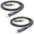 USB C to Aux Cable 1M 2Pack, USB C to 3.5mm Jack Audio Adapter Auxiliary Cord Type C Aux Cable Lead For Car Sold by BliTezz / FBA