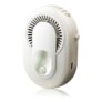 USB Rechargeable Handheld/Neck Fan, 5 Speeds, White