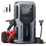 UTRAI 3000 A Car Jump Starter, with 150 PSI Air Compressor, 18 W QC Power Bank, LED Display and 3-Mode Flashlight