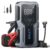 UTRAI 3000 A Car Jump Starter, with 150 PSI Air Compressor, 18 W QC Power Bank, LED Display and 3-Mode Flashlight