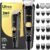 Ufree 3-in-1 Beard Trimmer Men, Mens Electric Shavers Razor for Mustache Nose Facial Hair, Professional Hair Clippers, Rechargeable Waterproof Beard Grooming Kit for Men, Birthday Gifts