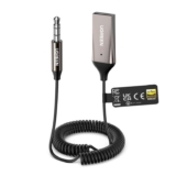 Ugreen Bluetooth 6.0 Aux Adapter, Car Bluetooth Receiver (LDAC/AAC/SBC) – Sold by Ugreen Group Limited UK / FBA