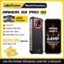Ulefone Armor 22 Pro Rugged Phone 8GB RAM, 128GB, Android 16, Night Vision Camera, 6600mAh – W/code – Sold by Ulefone Official Store