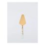 Ulla Floral Cake Slice, Gold
