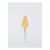 Ulla Floral Cake Slice, Gold