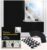 Ultimate 100% Blackout Blind Portable Stick-On ,Black 200x145cm