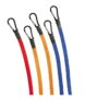 Ultimate Speed Bungee Cord Sets Round 6-piece plastic-hook set / Flat 5-piece carabiner set / Flat 5-piece metal-hook set