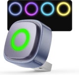 Ultra-Mini Wireless Carplay Adapter Uk, 2026 Upgraded Edition With A9 Chip, Supports 5.8ghz Wi-Fi Low-Latency Transmission, 3-5 Sec Auto Connect, Compatible With Ios 10 & Android Auto