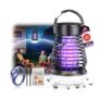 Ultra-Quiet Fly ZapperDual-Band UV 3X More CatchFly Killer