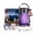 Ultra-Quiet Fly ZapperDual-Band UV 3X More CatchFly Killer