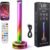 Ultra-Thin LED Light Bar 1 Pack, Smart RGB Gaming Lamp with Remote Control and App, 16 Million Colors Music Sync Ambient Lighting, Aluminum Alloy Desktop PC Monitor Backlight (1 PCS)