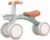 Umatoll Baby Balance Bike for 1 Year Old Boys Girls, 12-24 Months Toddler Balance Bike with Removable Basket, Adjustable Seat, 4 Wheels Infant Bike, First Birthday Gift
