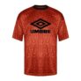 Umbro Graffiti Orange T-Shirt