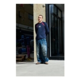 Umbro UO Exclusive Navy Long Sleeve Tee