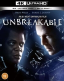 Unbreakable 4K Blu-ray