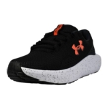 Under Armour Charged Surge 4 Mens Running Shoes Black Grey
