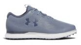Under Armour Glide 2 SL Golf Shoes with TPU Heel Support in grey