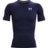 Under Armour HeatGear Armour Mens Compression T-Shirt Navy (XS-XXL) or Red (S/M/XL)