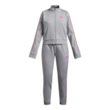 Under Armour Kids Icon Knitted Cropped Full Tracksuit